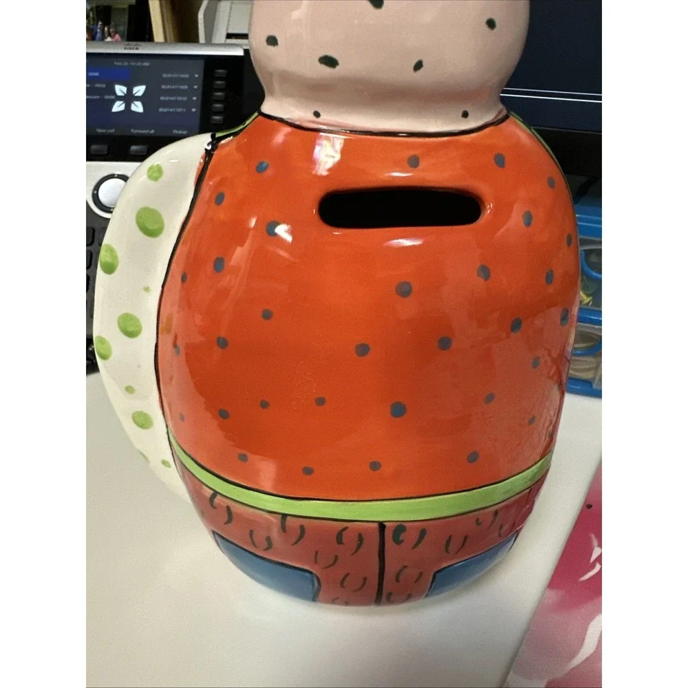 Ganz Sitting Dressed‎ Cat Figurine/Piggy Bank
